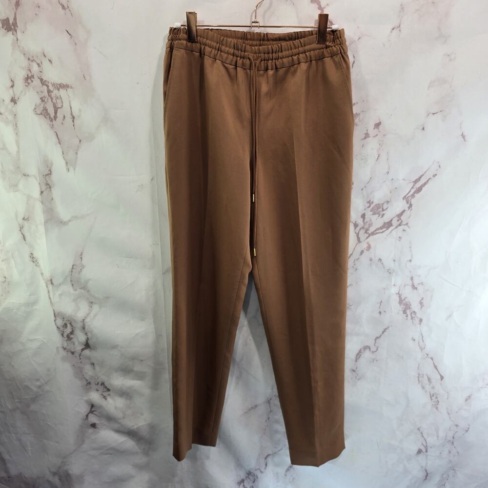 Beauty & Youth United Arrows Pants Womens Medium High Rise Straight Drawstring